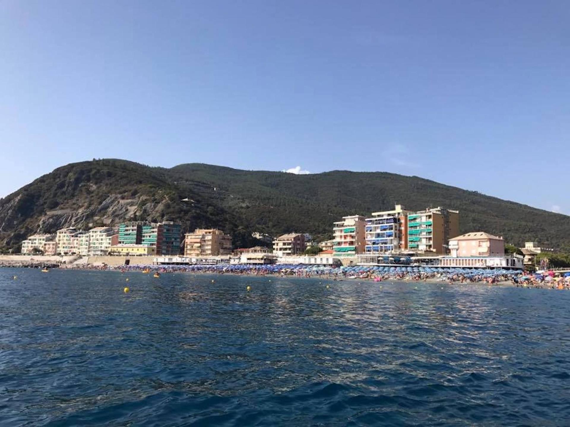 Tinetto Brezza Di Mare Appartement Deiva Marina Buitenkant foto