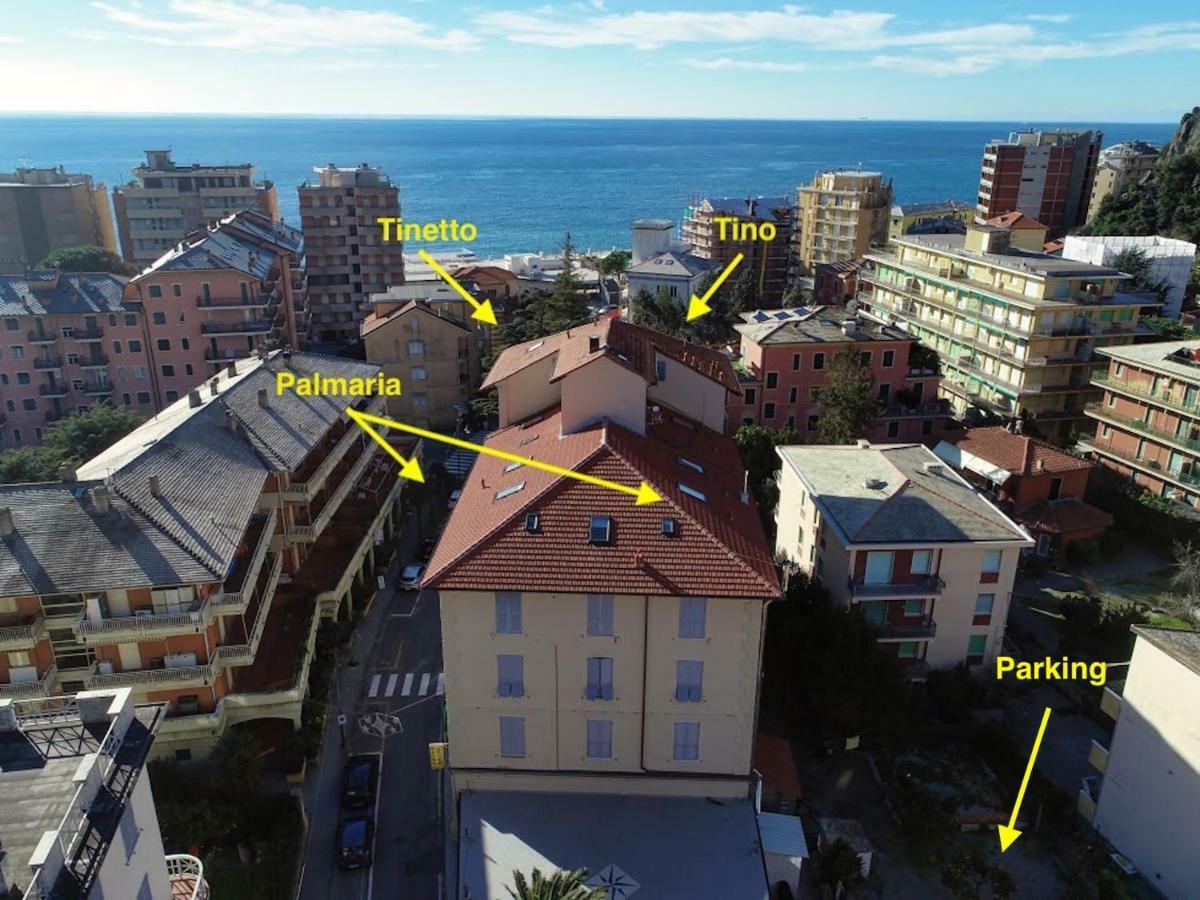 Tinetto Brezza Di Mare Appartement Deiva Marina Buitenkant foto